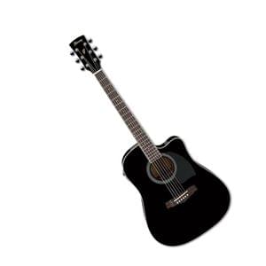 1557926272382-131.Ibanez PF15ECE BK Acoustic Guitar (2).jpg